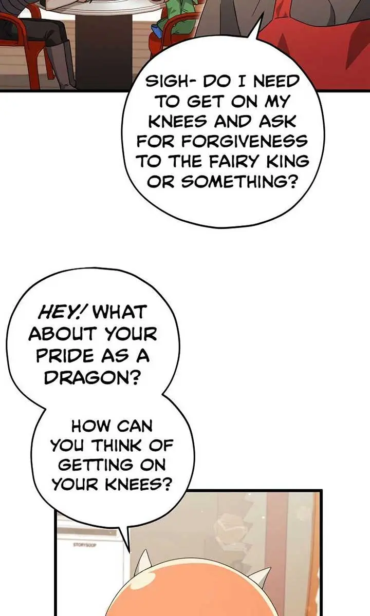 My Dad Is Too Strong Chapter 165 Page 50