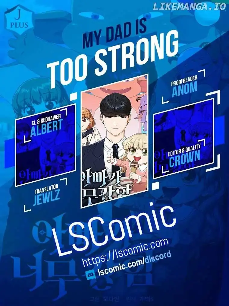 My Dad Is Too Strong Chapter 167 Page 1