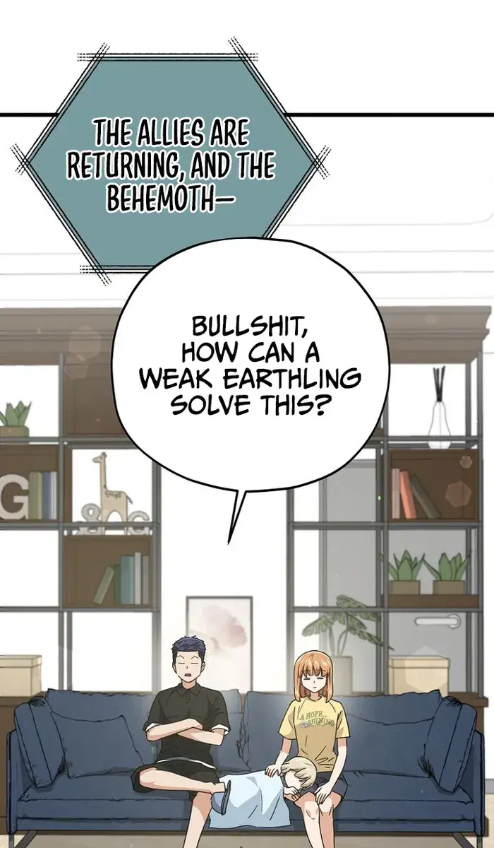 My Dad Is Too Strong Chapter 168 Page 27