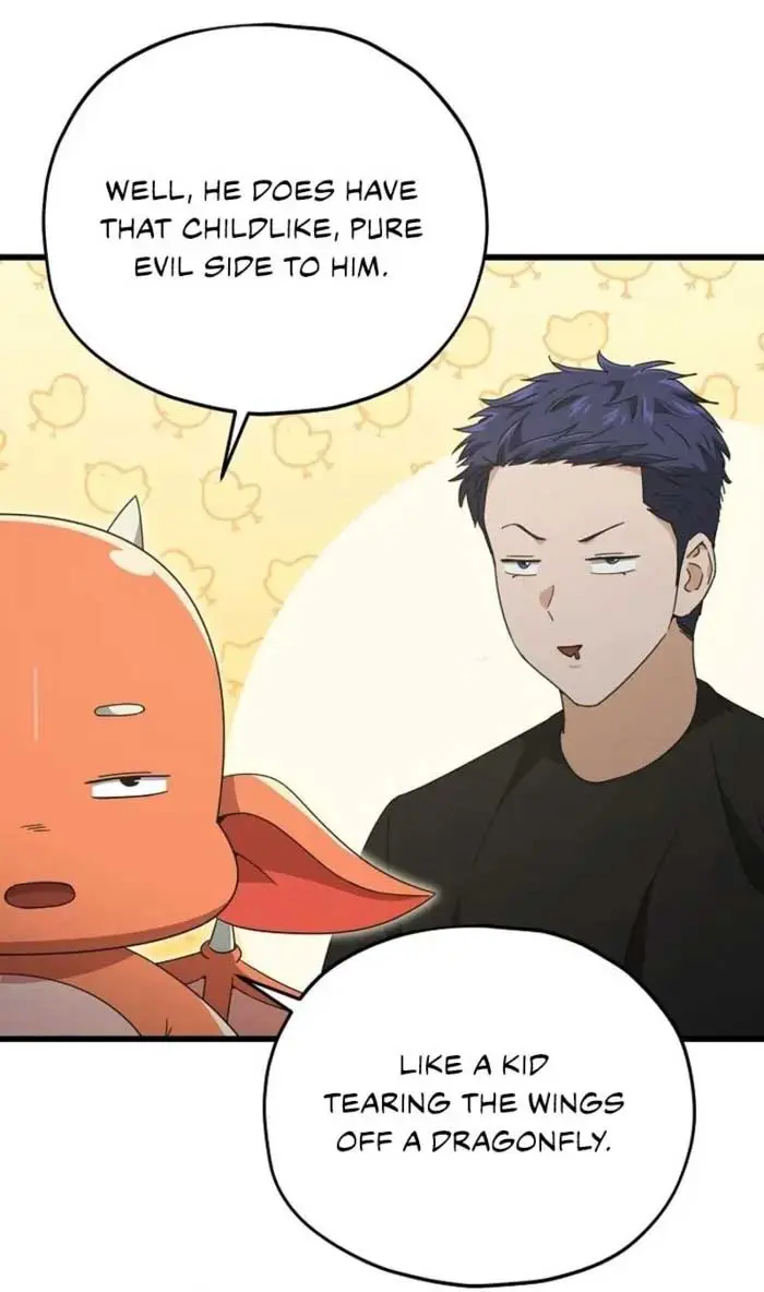 My Dad Is Too Strong Chapter 170 Page 27