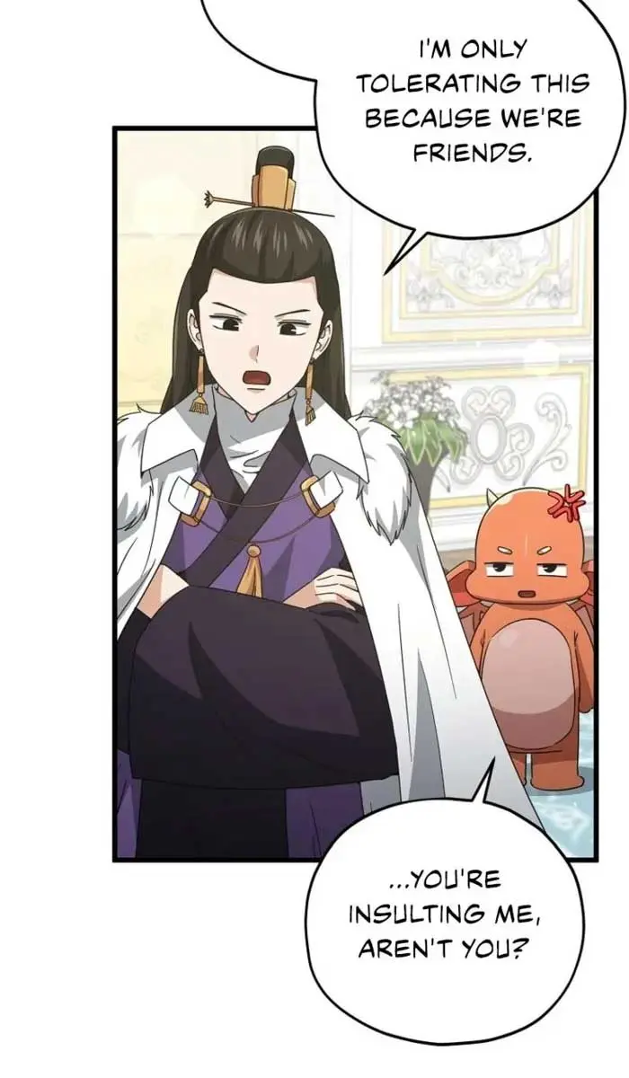 My Dad Is Too Strong Chapter 170 Page 29