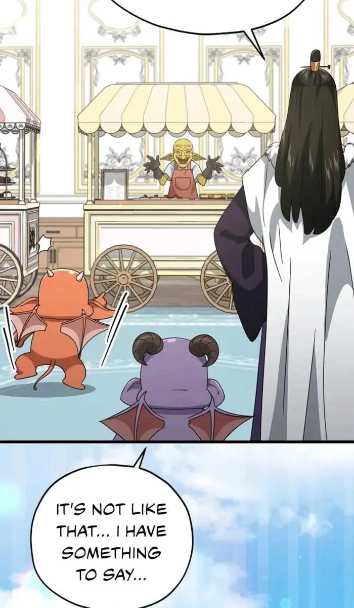 My Dad Is Too Strong Chapter 170 Page 41