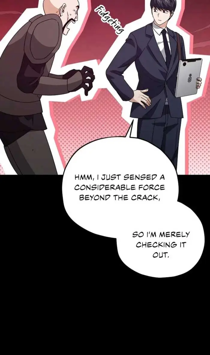 My Dad Is Too Strong Chapter 170 Page 55