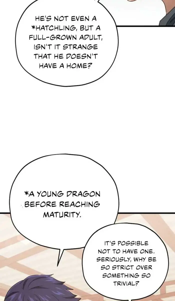 My Dad Is Too Strong Chapter 171 Page 41