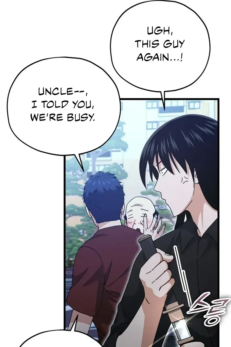 My Dad Is Too Strong Chapter 172 Page 19