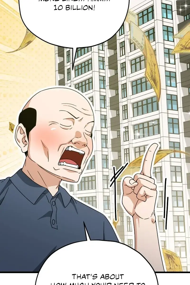 My Dad Is Too Strong Chapter 172 Page 91