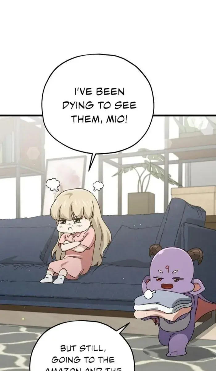 My Dad Is Too Strong Chapter 174 Page 4