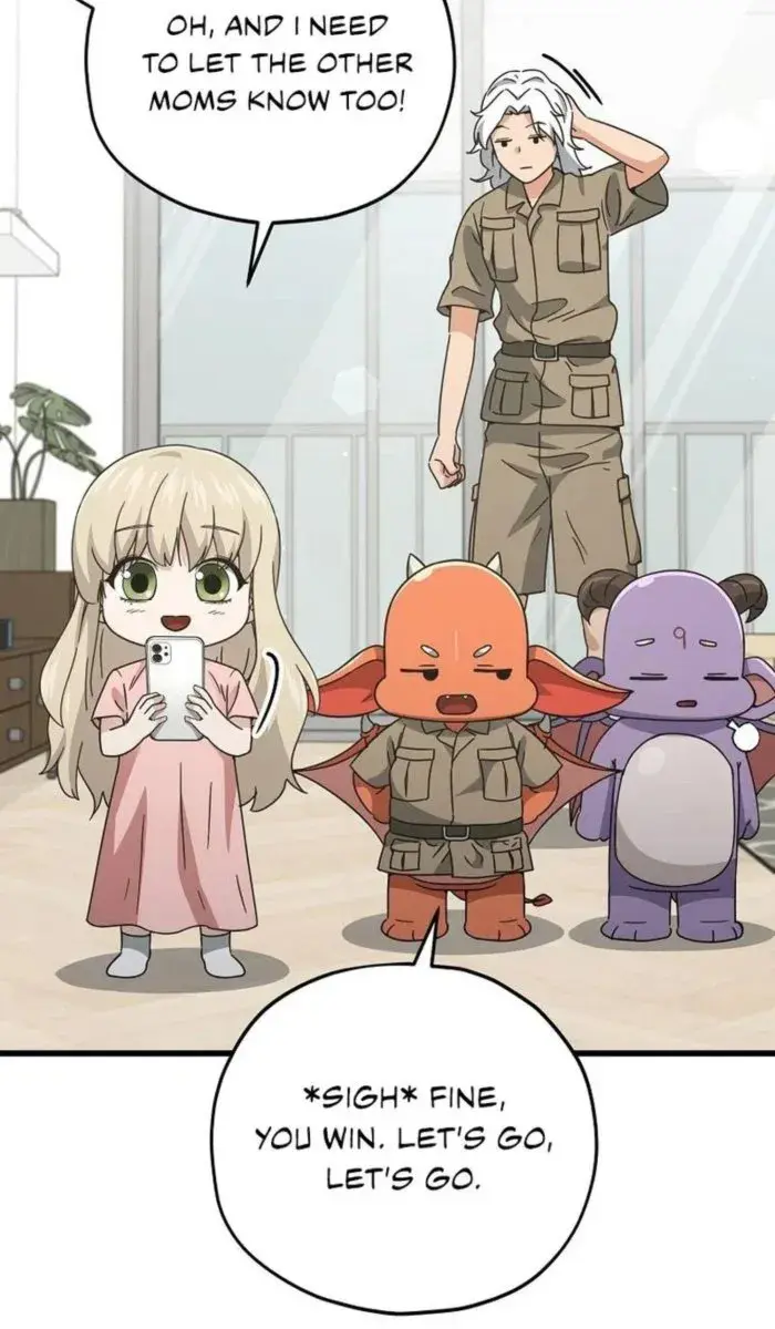 My Dad Is Too Strong Chapter 174 Page 18