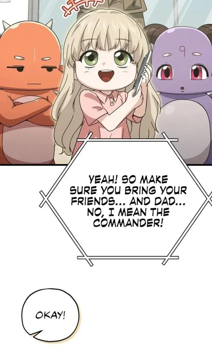 My Dad Is Too Strong Chapter 174 Page 25