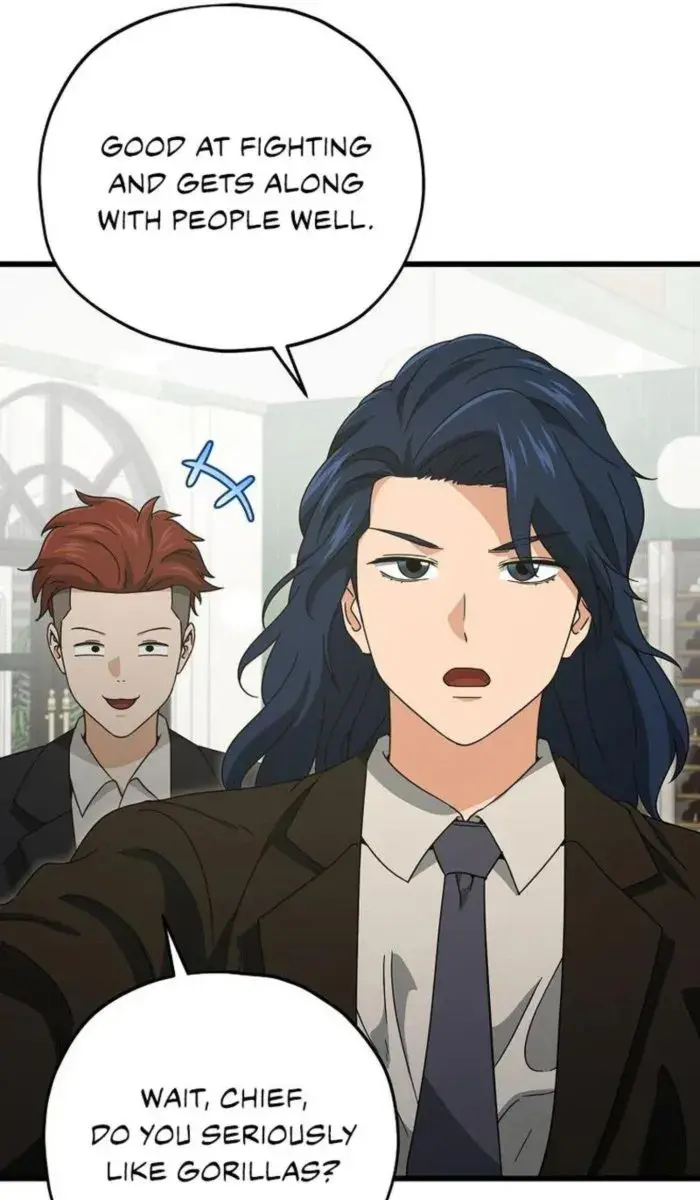 My Dad Is Too Strong Chapter 174 Page 37