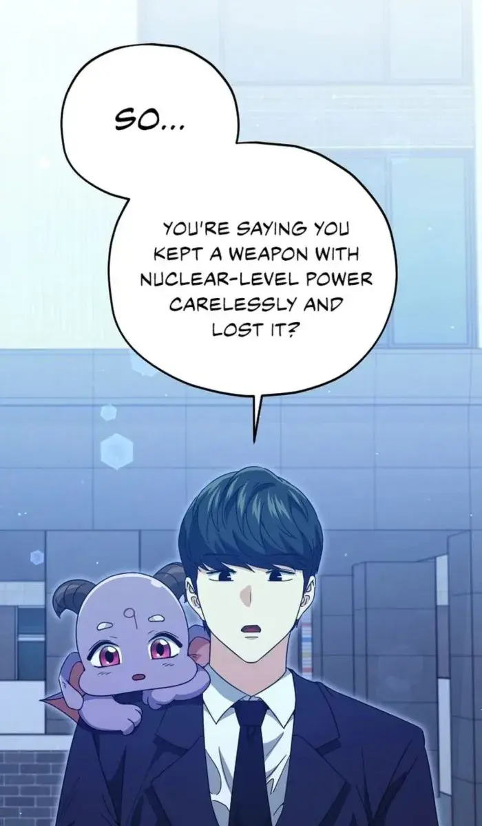 My Dad Is Too Strong Chapter 175 Page 2