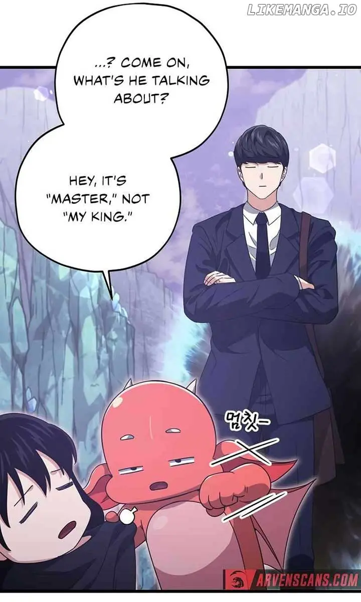 My Dad Is Too Strong Chapter 179 Page 41