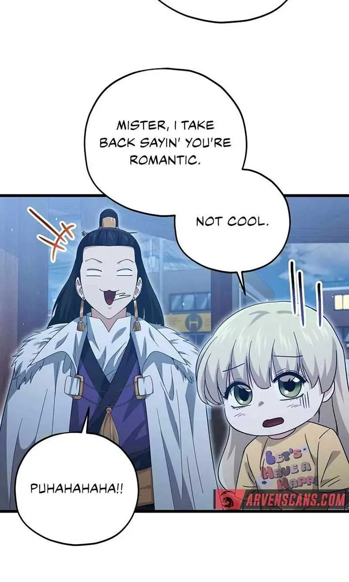 My Dad Is Too Strong Chapter 180 Page 27