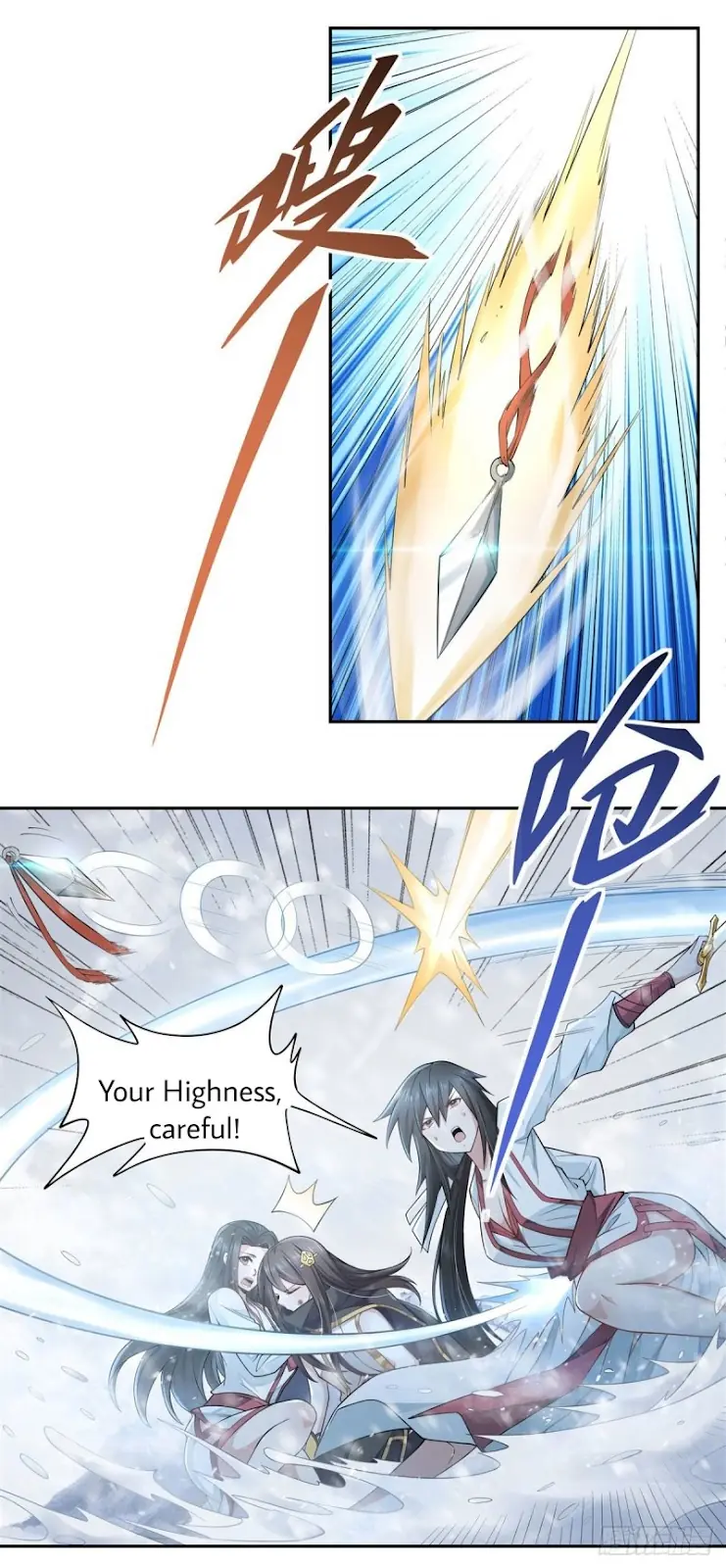 My Female Apprentices Are All Big Shots From the Future Chapter 1 Page 7