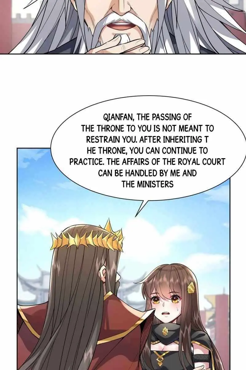 My Female Apprentices Are All Big Shots From the Future Chapter 35 Page 28