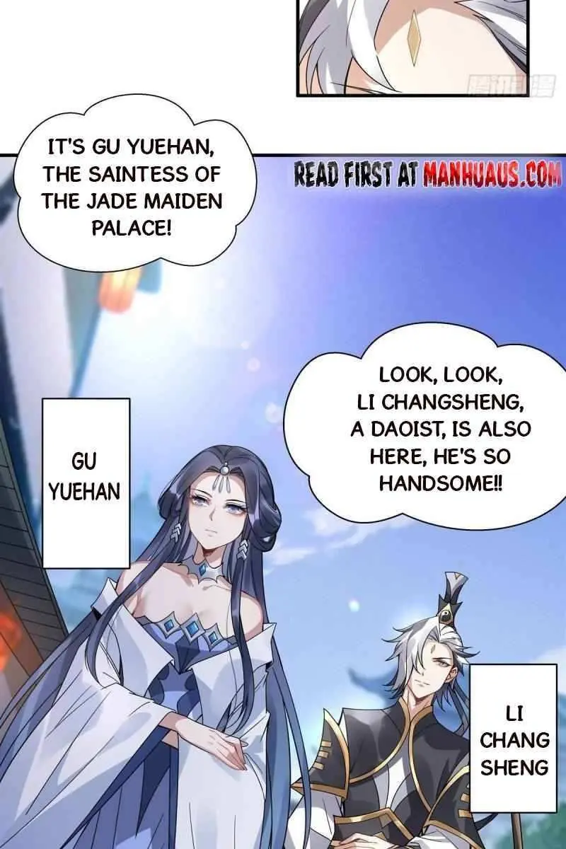 My Female Apprentices Are All Big Shots From the Future Chapter 43 Page 24