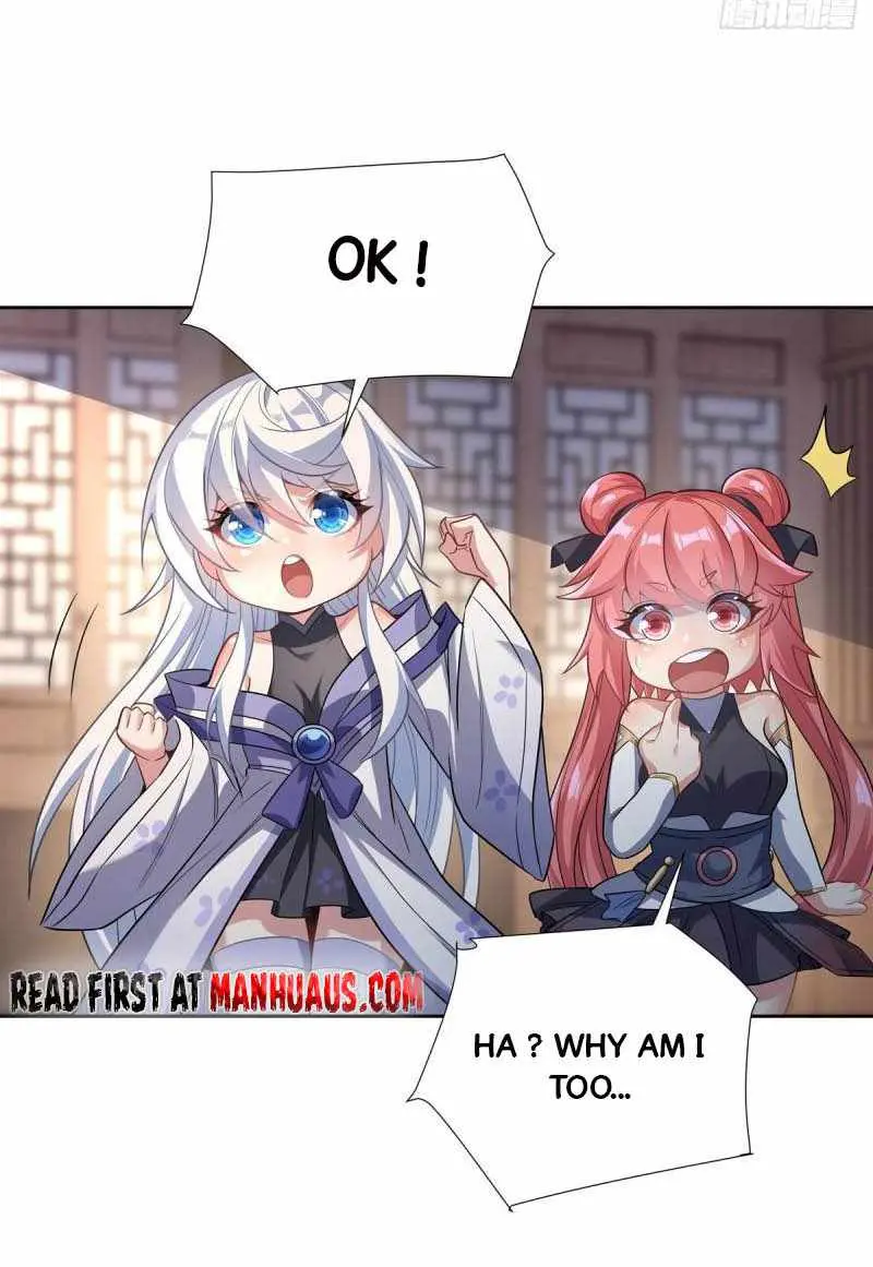 My Female Apprentices Are All Big Shots From the Future Chapter 64 Page 33
