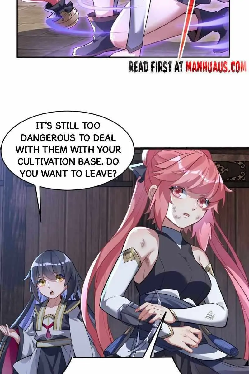 My Female Apprentices Are All Big Shots From the Future Chapter 65 Page 20