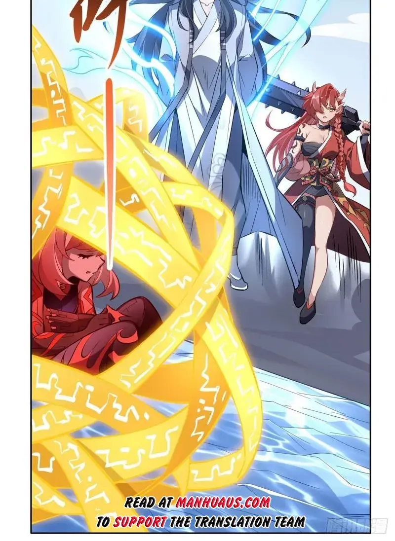My Female Apprentices Are All Big Shots From the Future Chapter 116 Page 22