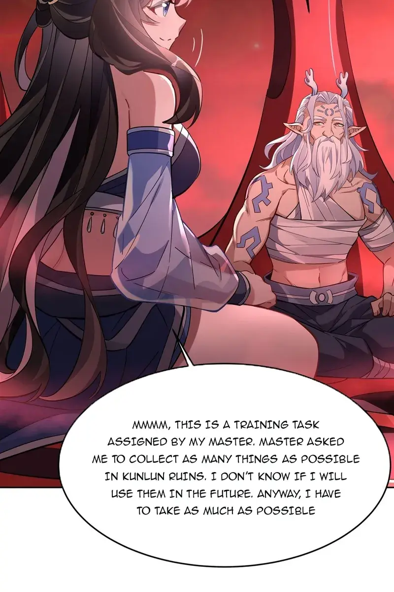 My Female Apprentices Are All Big Shots From the Future Chapter 124 Page 21