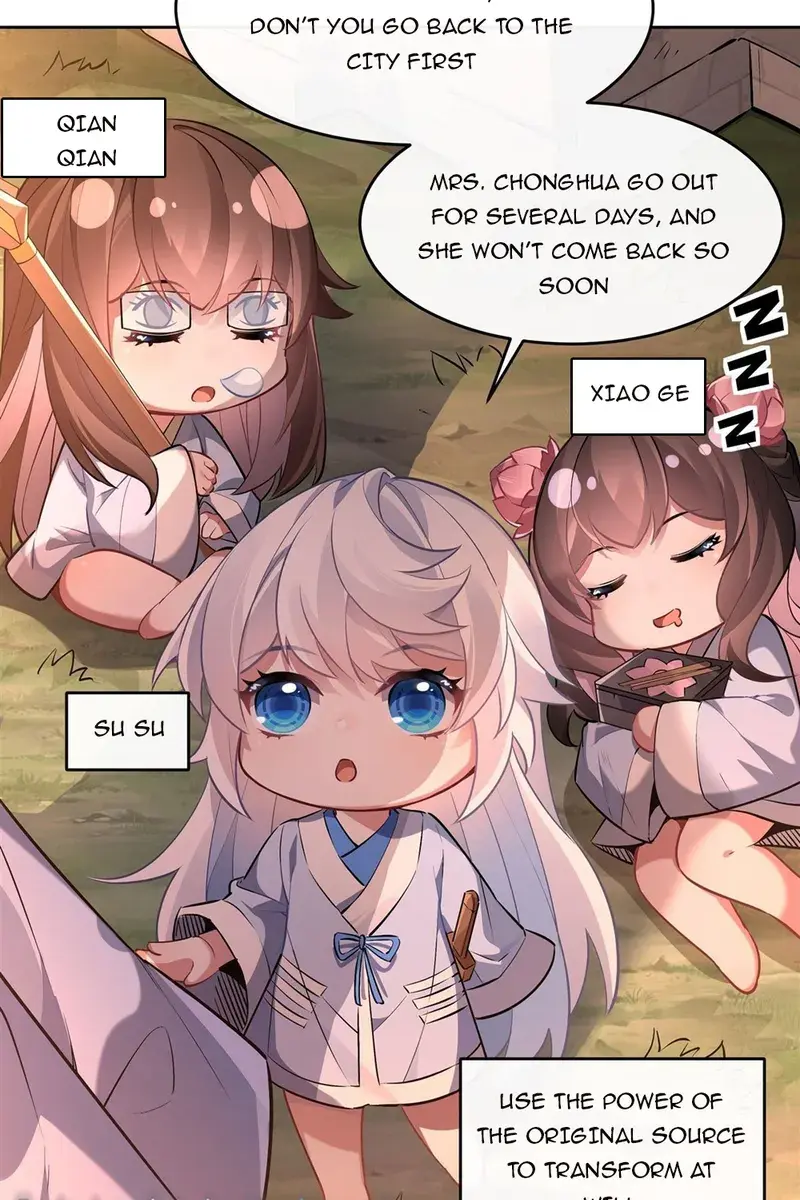 My Female Apprentices Are All Big Shots From the Future Chapter 155 Page 34