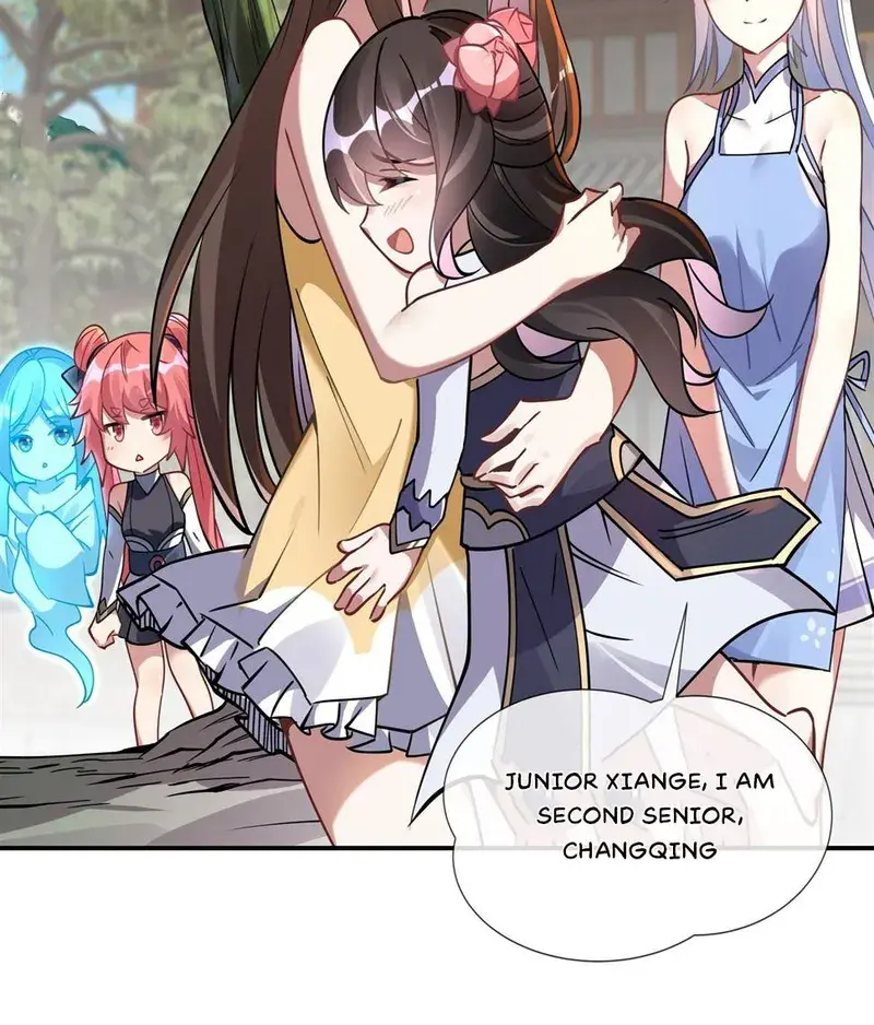 My Female Apprentices Are All Big Shots From the Future Chapter 160 Page 53