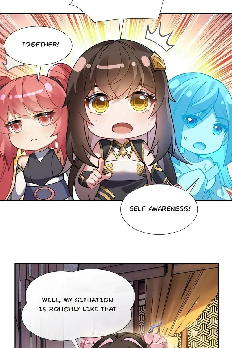 My Female Apprentices Are All Big Shots From the Future Chapter 161 Page 29