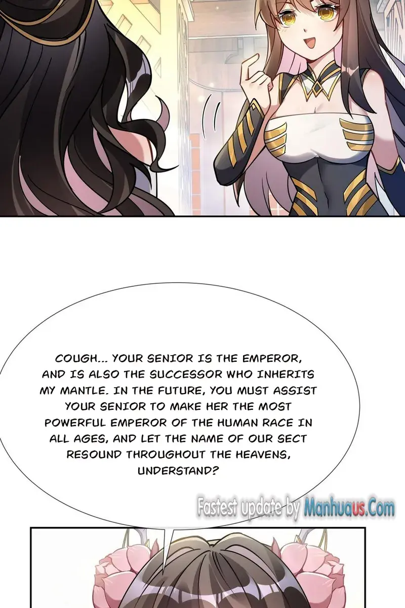 My Female Apprentices Are All Big Shots From the Future Chapter 161 Page 35