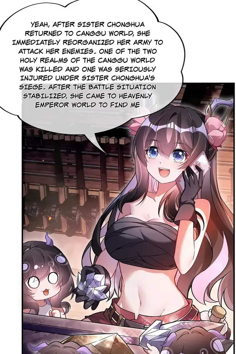 My Female Apprentices Are All Big Shots From the Future Chapter 207 Page 11