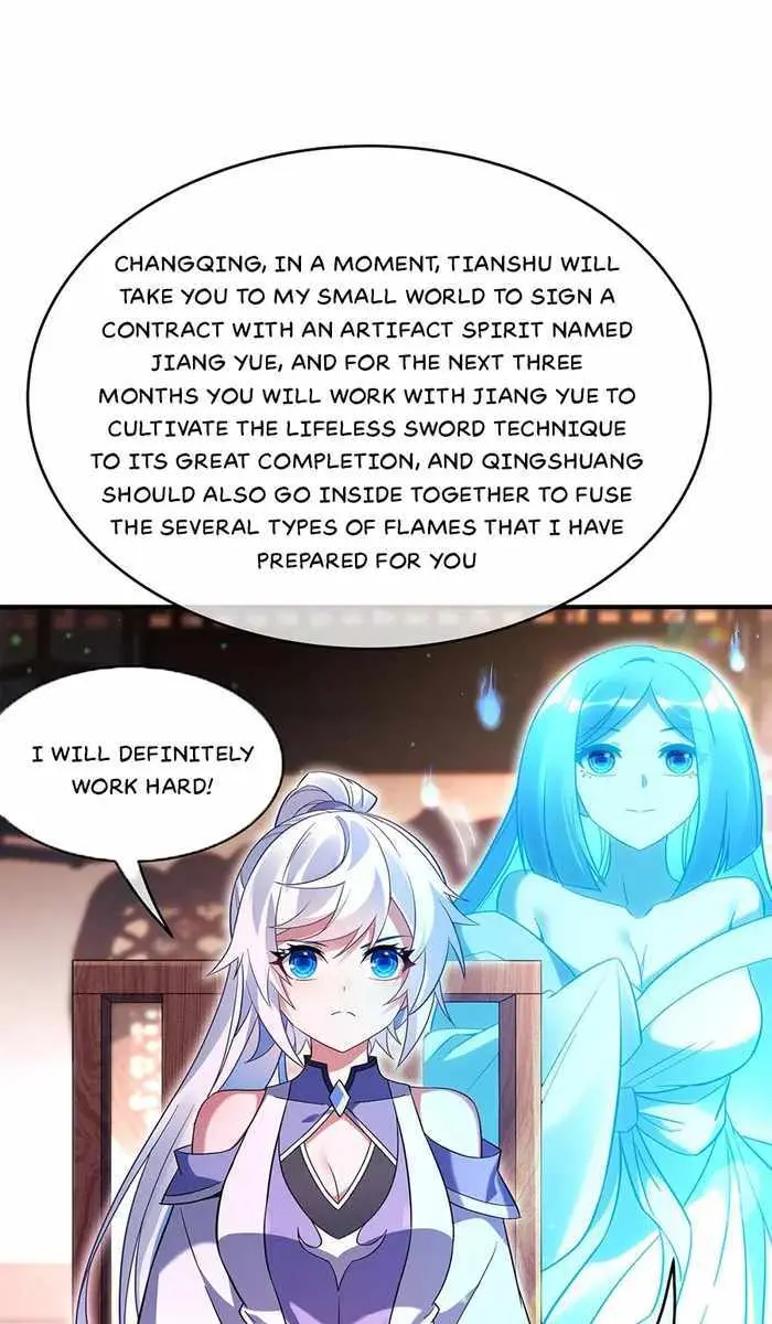 My Female Apprentices Are All Big Shots From the Future Chapter 254 Page 8