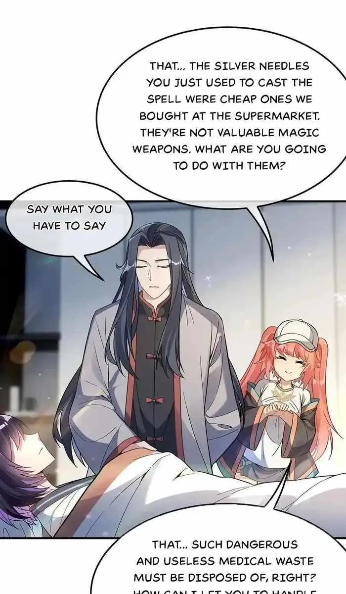 My Female Apprentices Are All Big Shots From the Future Chapter 266 Page 7