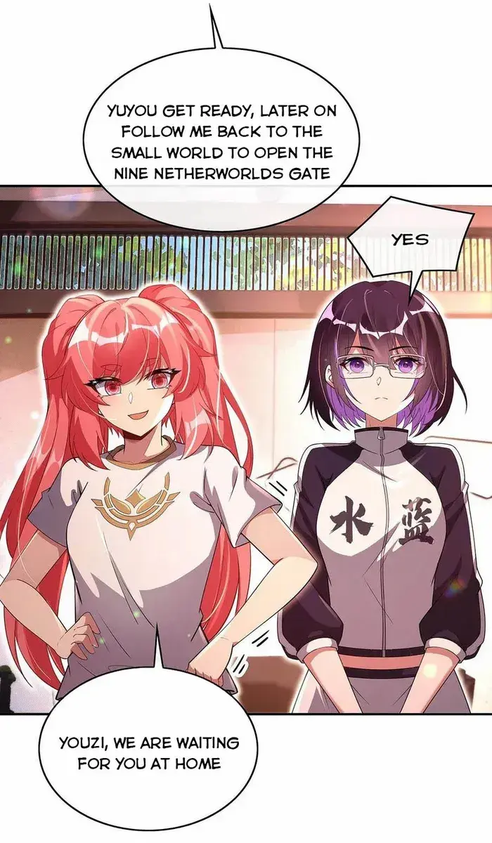 My Female Apprentices Are All Big Shots From the Future Chapter 301 Page 40