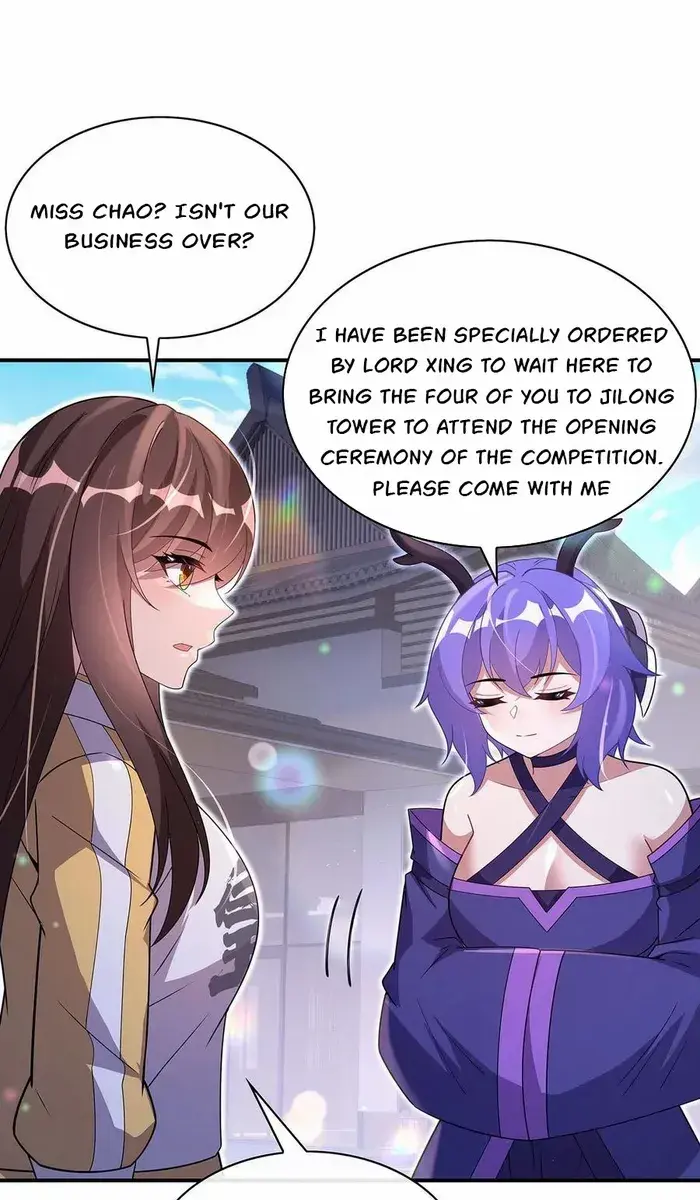 My Female Apprentices Are All Big Shots From the Future Chapter 304 Page 28