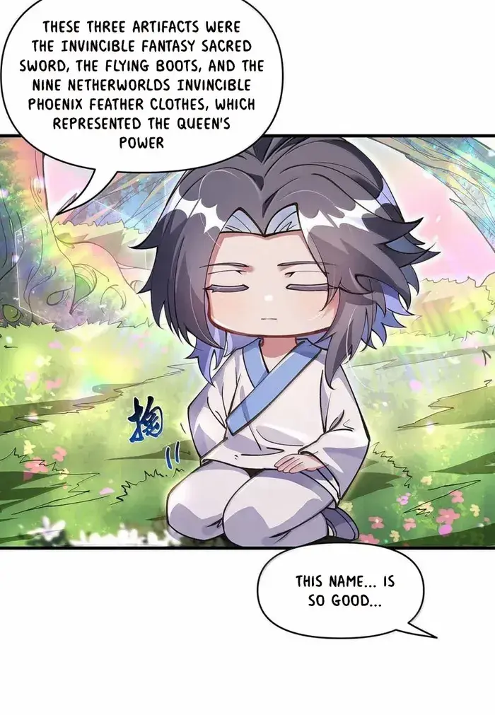 My Female Apprentices Are All Big Shots From the Future Chapter 316 Page 5
