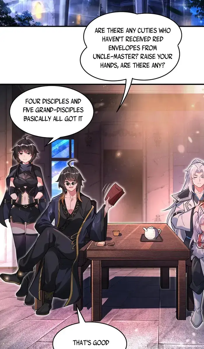My Female Apprentices Are All Big Shots From the Future Chapter 332 Page 40