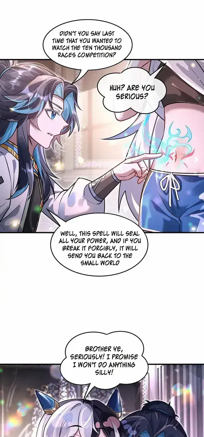 My Female Apprentices Are All Big Shots From the Future Chapter 358.3 Page 19