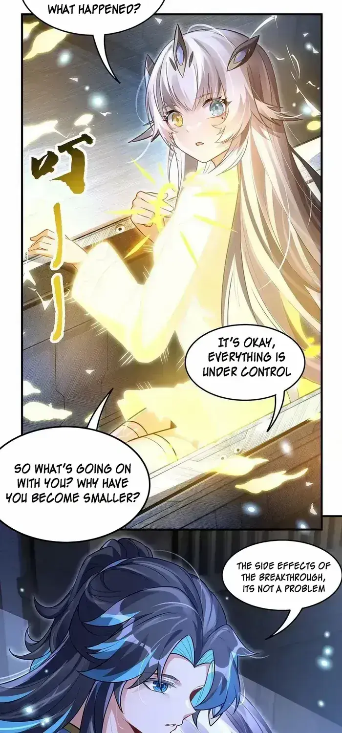 My Female Apprentices Are All Big Shots From the Future Chapter 358.5 Page 34