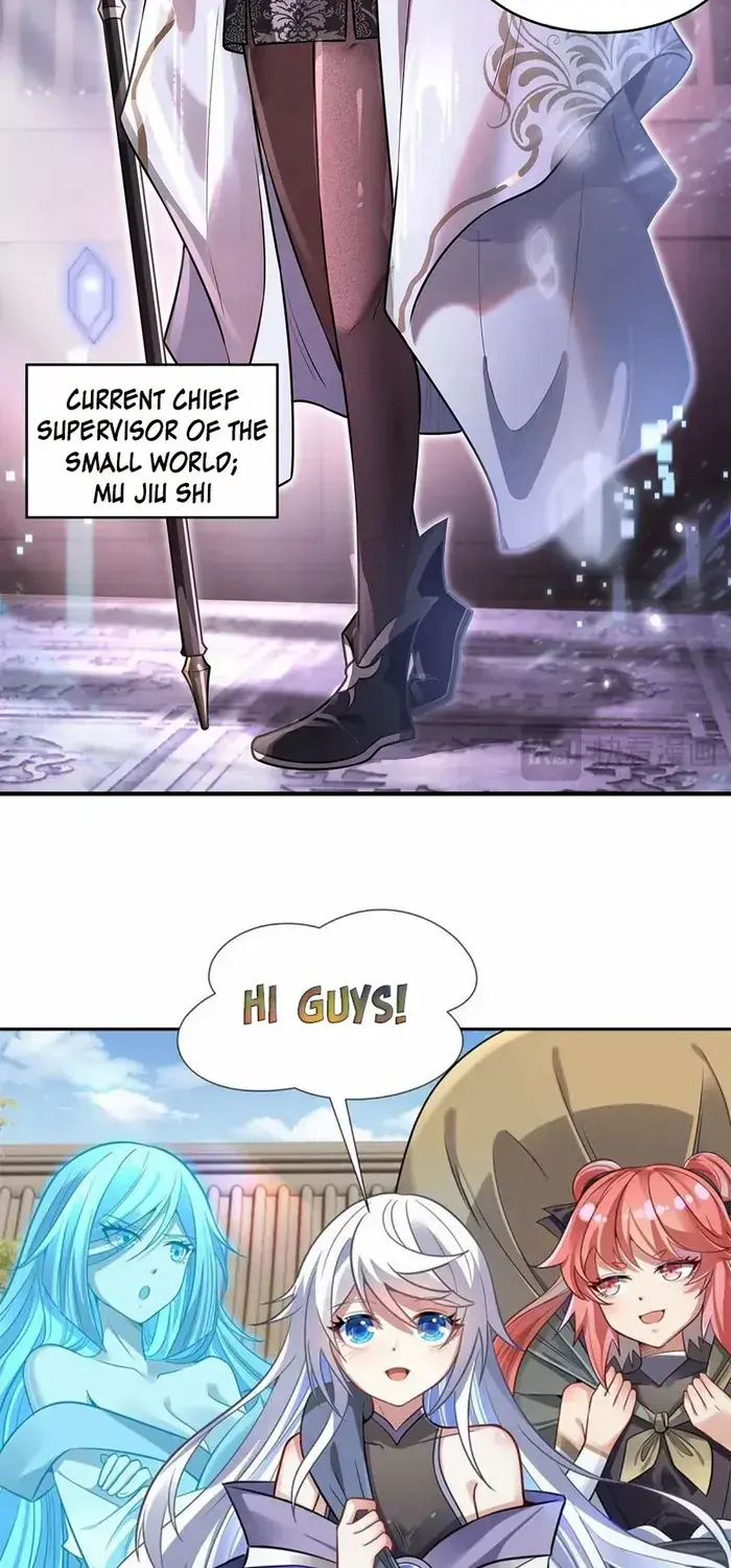 My Female Apprentices Are All Big Shots From the Future Chapter 359.1 Page 34
