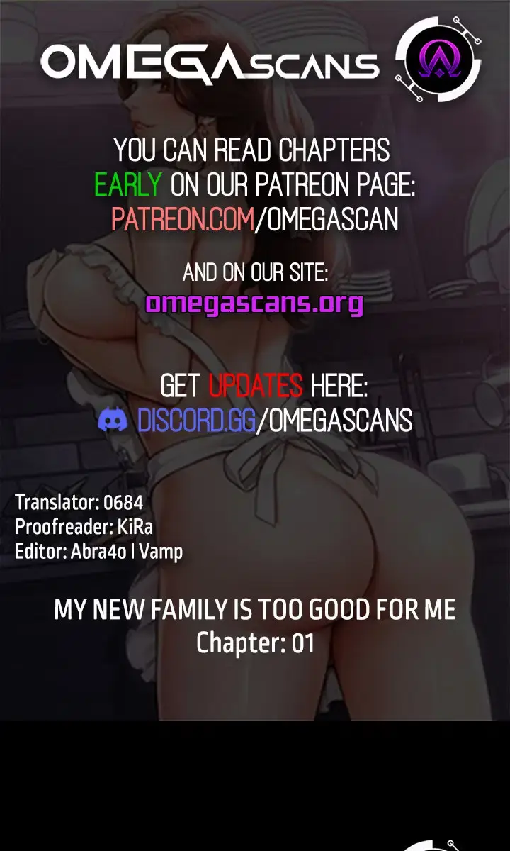 My New Family Is Too Nice to Me Chapter 1 Page 1