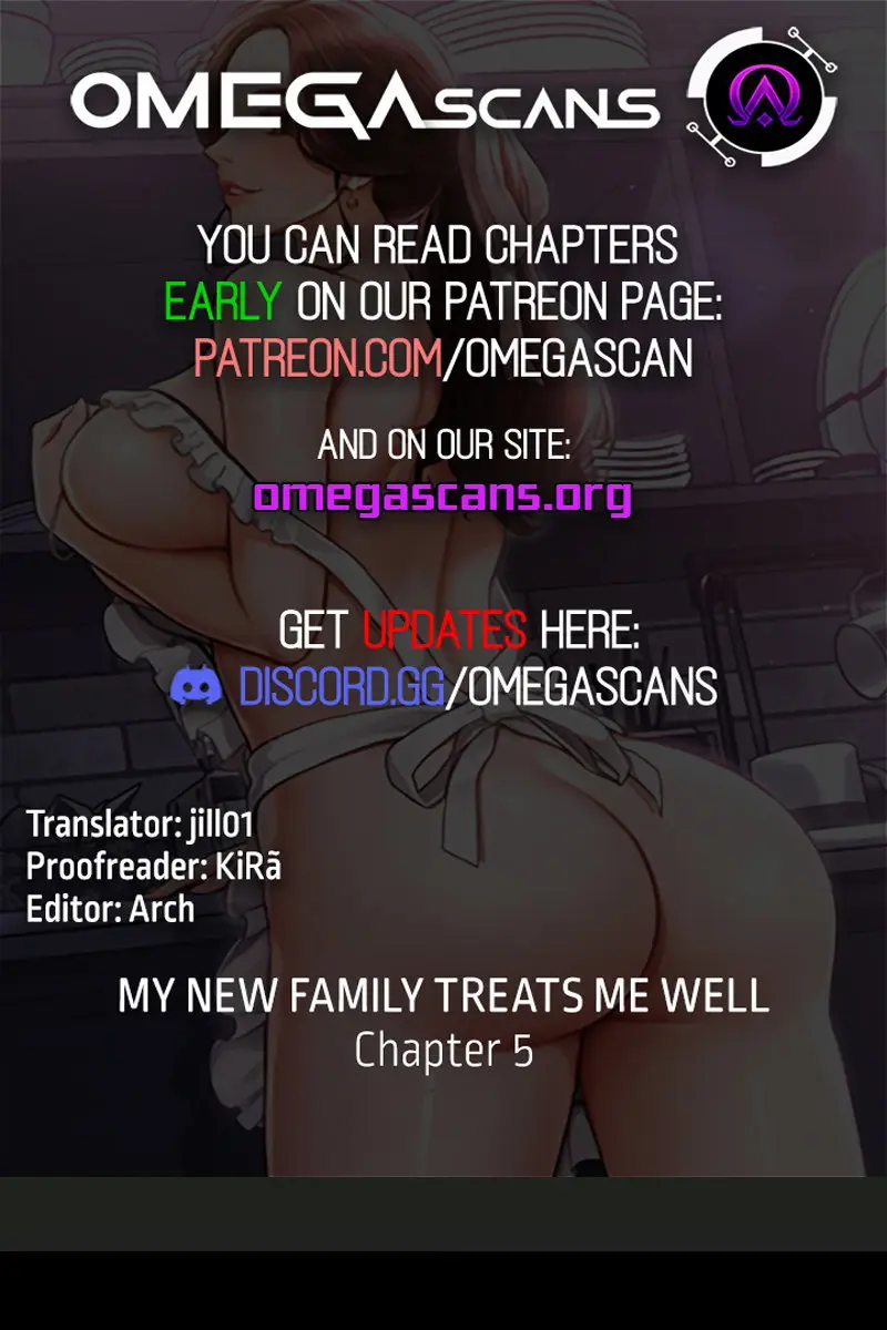 My New Family Is Too Nice to Me Chapter 5 Page 1