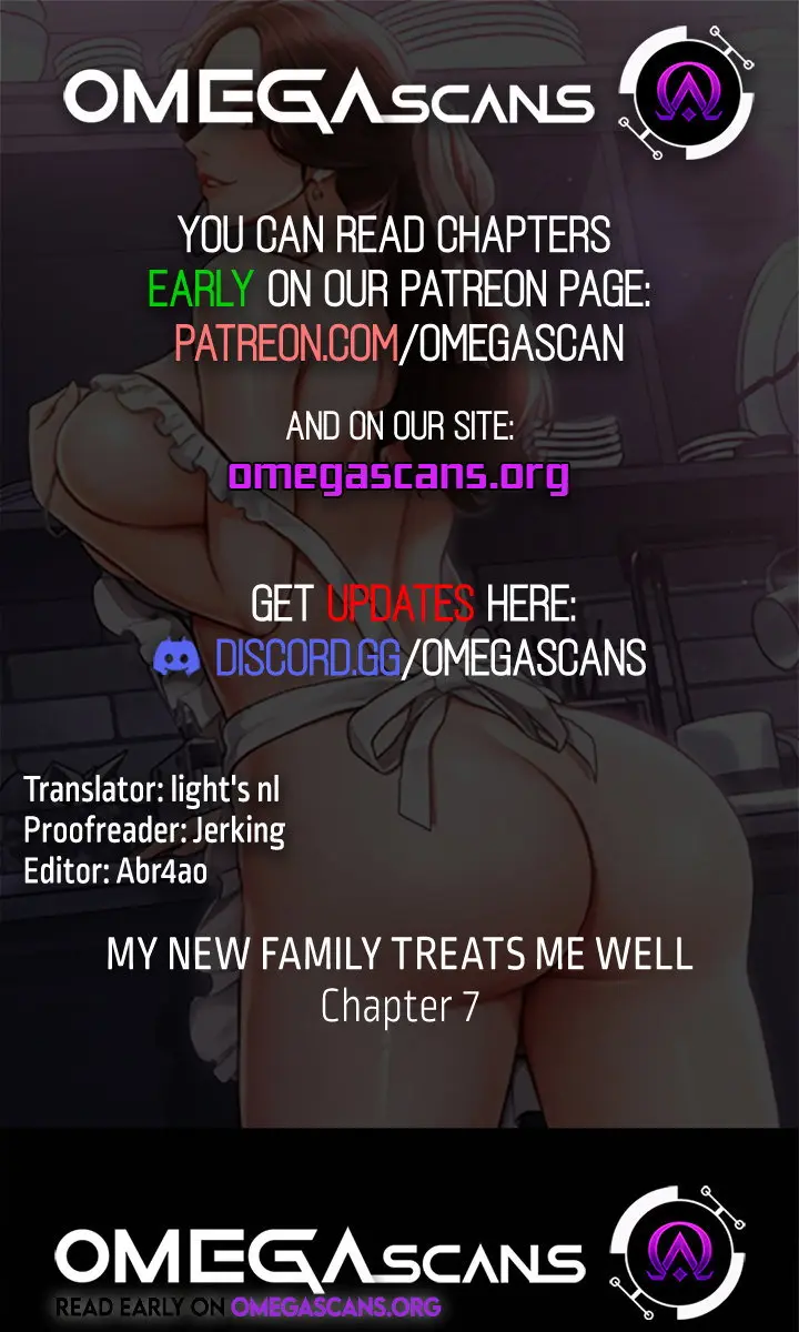 My New Family Is Too Nice to Me Chapter 7 Page 1