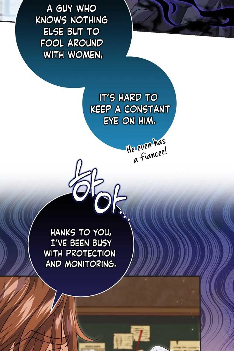 Villain Fiancé Is in My Way of Happiness Chapter 26 Page 85