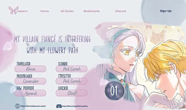 Villain Fiancé Is in My Way of Happiness Chapter 35 Page 1