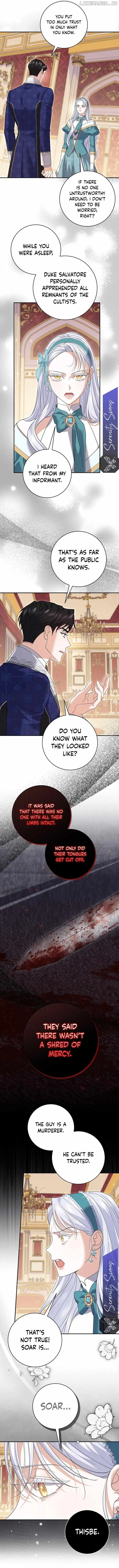 Villain Fiancé Is in My Way of Happiness Chapter 38 Page 4