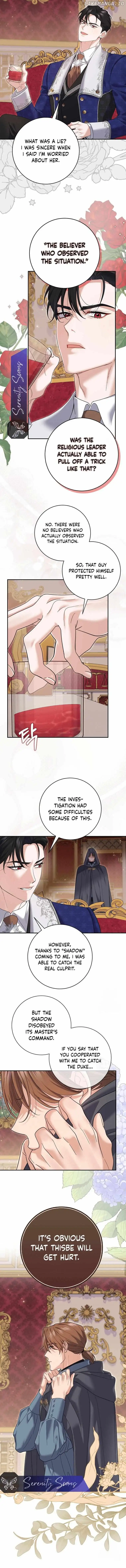Villain Fiancé Is in My Way of Happiness Chapter 38 Page 7