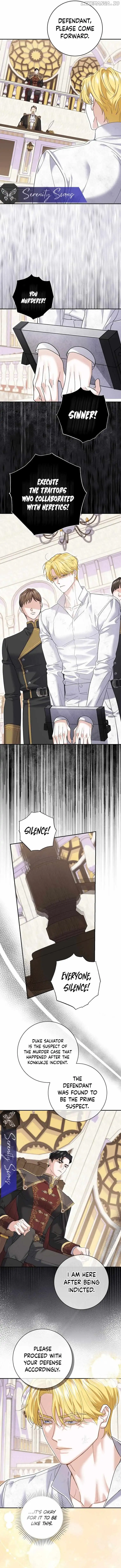 Villain Fiancé Is in My Way of Happiness Chapter 38 Page 9