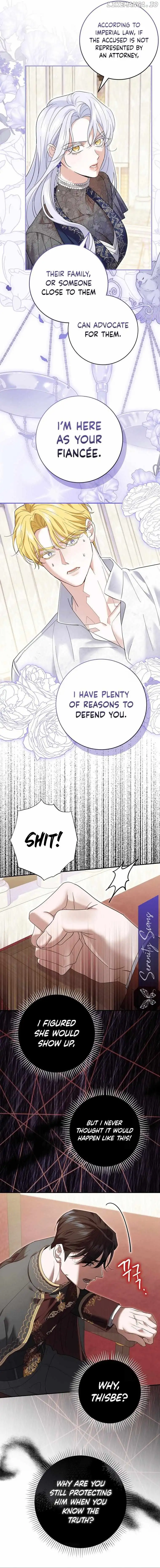 Villain Fiancé Is in My Way of Happiness Chapter 38 Page 12