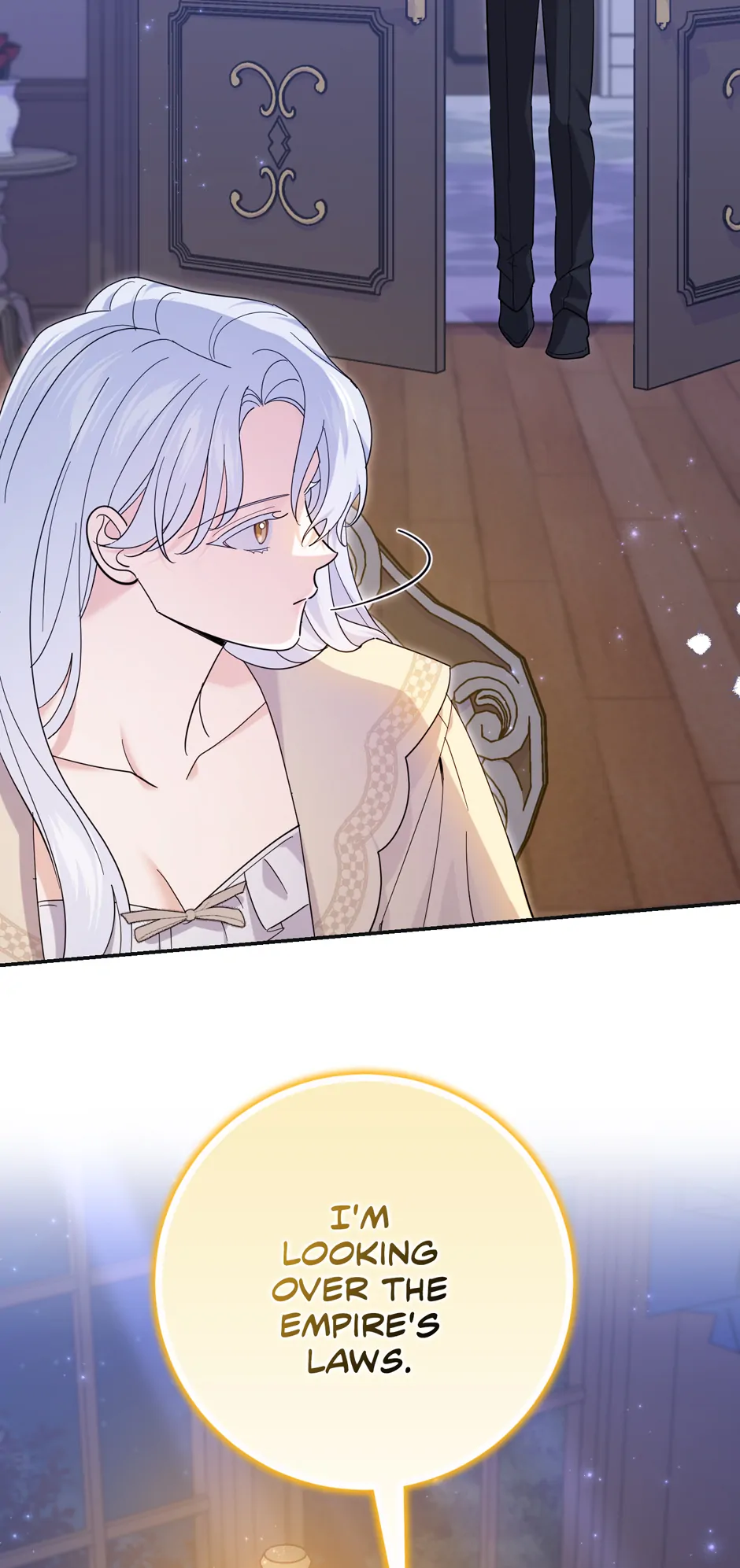 Villain Fiancé Is in My Way of Happiness Chapter 39 Page 2
