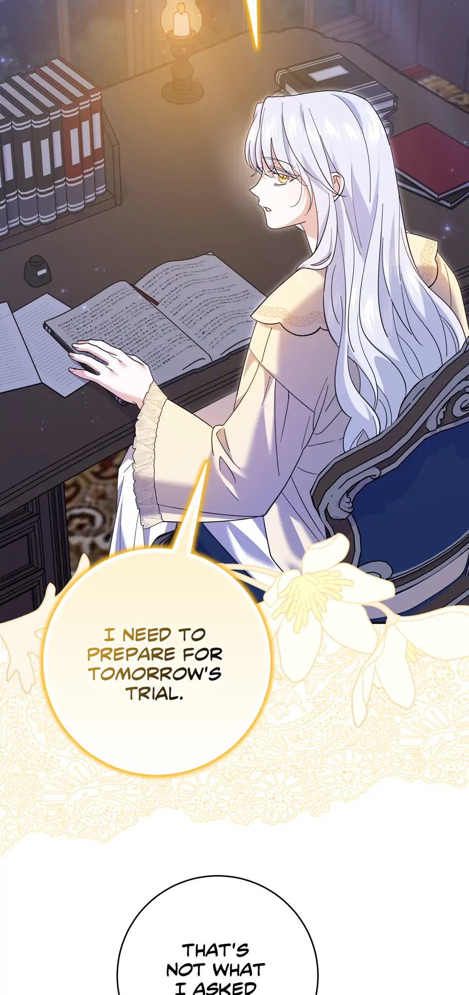Villain Fiancé Is in My Way of Happiness Chapter 39 Page 3
