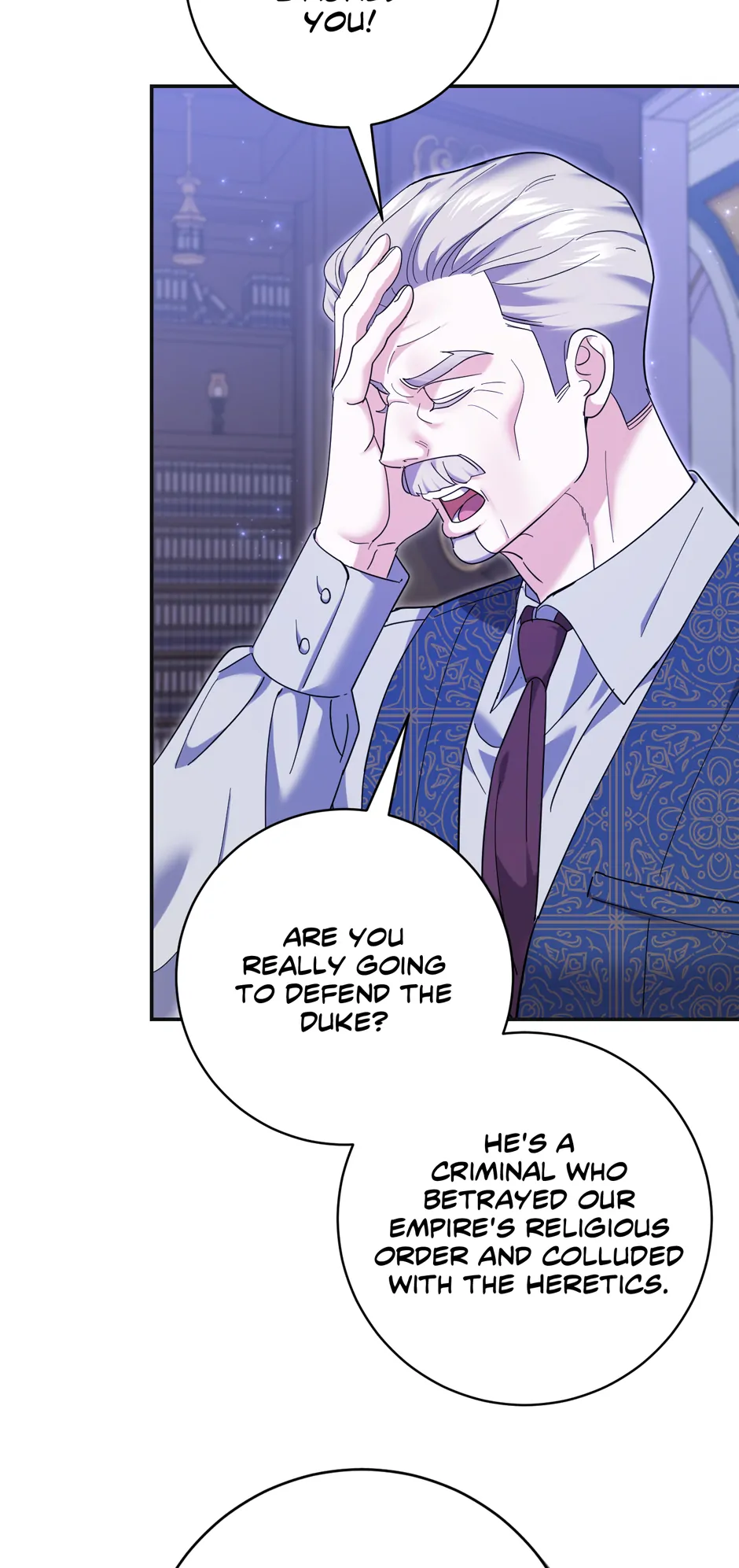 Villain Fiancé Is in My Way of Happiness Chapter 39 Page 4